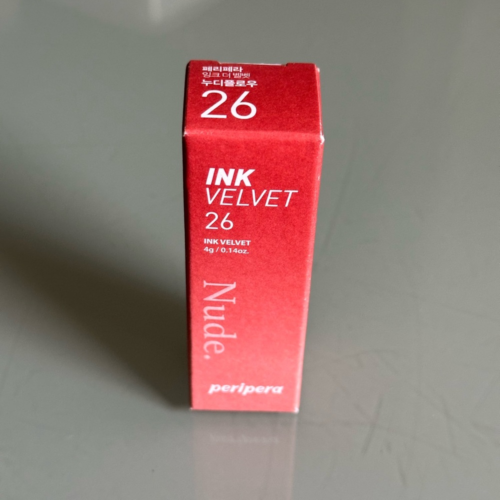 Peripera Ink Velvet 26 Lip Tint - Nude